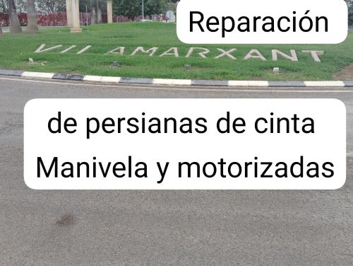 reparacion persianas vilamarxant